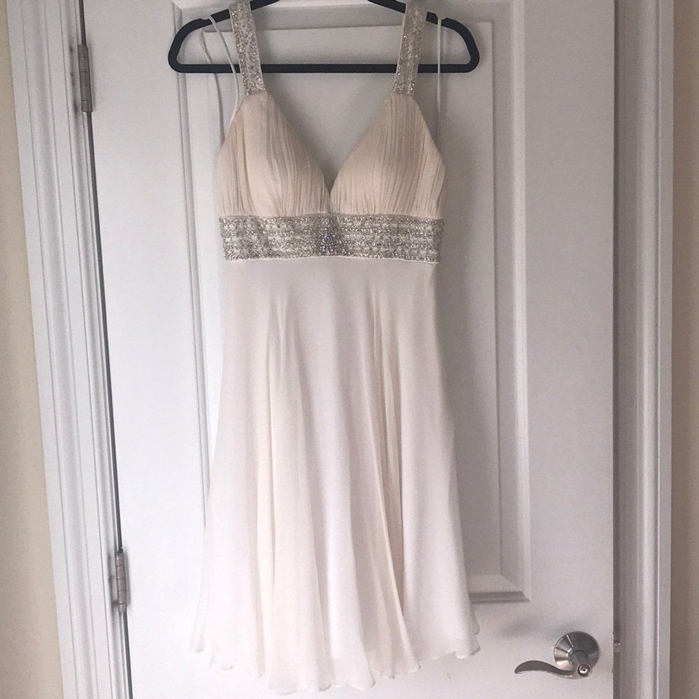 White Formal Dress